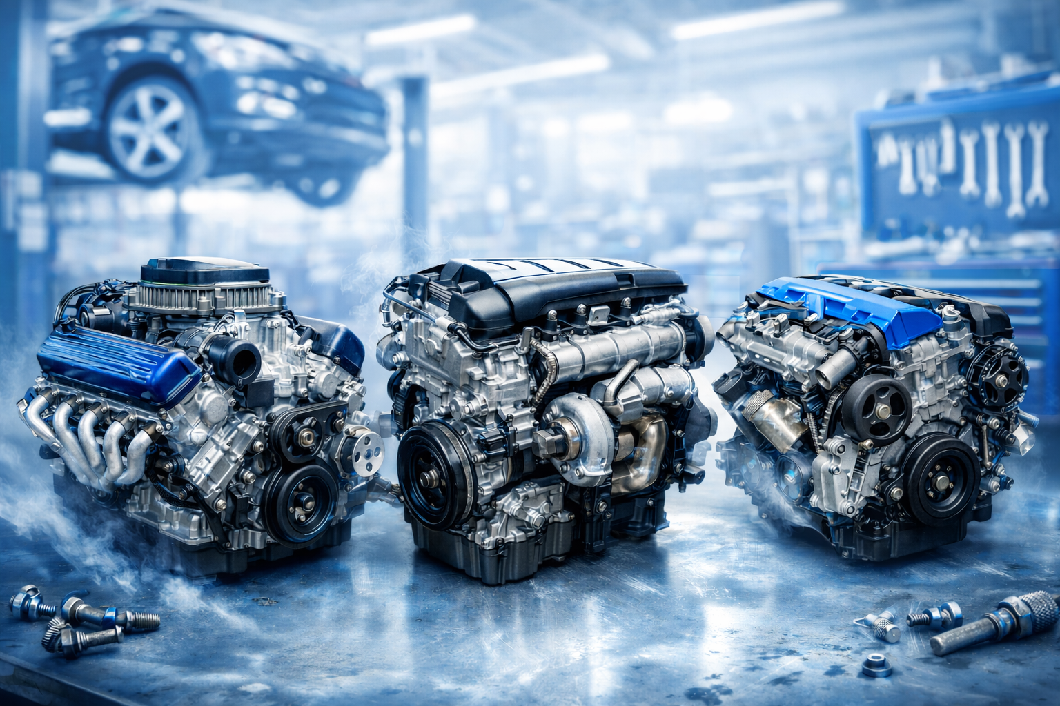 High-Quality Used Engines for Sale